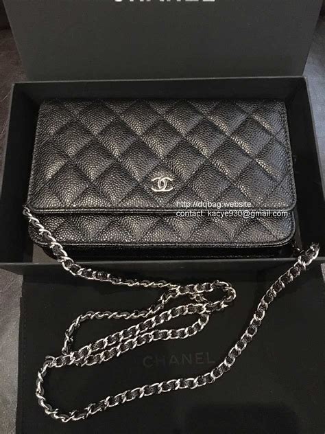 chanel book wallet on chain|Chanel wallet on chain price.